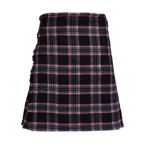 Mens-Witches-Of-Scotland-Tartan-Kilt.jpg Men's Witches Of Scotland Tartan Kilt - Image 1