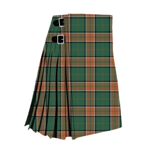 Pollock-Clan-Tartan-Kilt.jpg Pollock Clan Tartan Kilt - Image 1