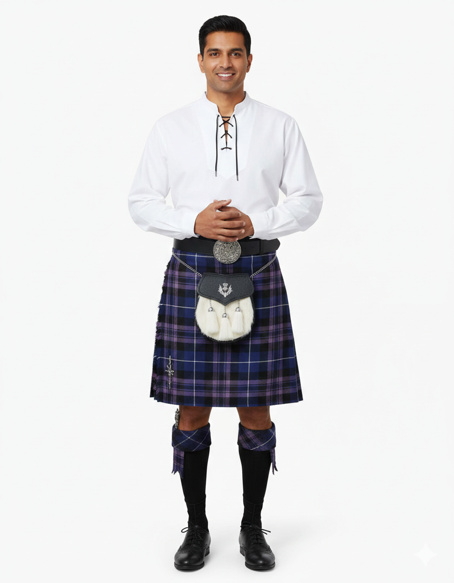 Pride-of-Scotland-Tartan-Kilt-Set.png Pride of Scotland Tartan Kilt Set - Image 1