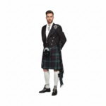Prince Charlie Kilt Outfit Deluxe Package - Prince Charles Outfit