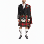 Prince Charlie Hay Tartan Kilt Outfit