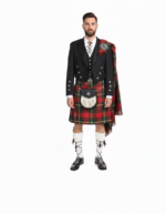 Prince Charlie Hay Tartan Kilt Outfit