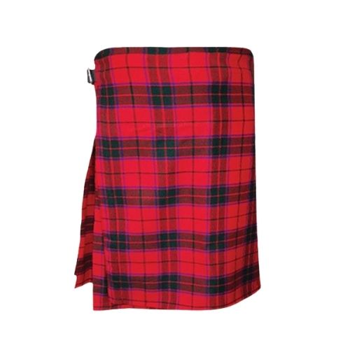 Robertson-Red-Tartan-Kilt.jpg Robertson Red Tartan Kilt - Image 1