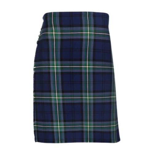 Rugby-Tartan-Kilt-with-Buckle-Straps.jpg Rugby Tartan Kilt with Buckle Straps - Image 1