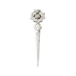 SCOTTISH THISTLE MATT KILT PIN