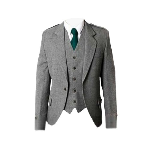 Tweed-Argyll-Jacket-with-Vest-1.jpg Tweed Argyll Jacket with Vest - Image 1