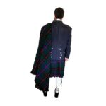 Davidson Modern Tartan Kilt Outfit - Image 3