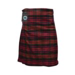 Men Scottish Modern Clan MacDonald 8 Yard Tartan Kilt