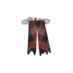 Handmade Tartan Kilt Flashes