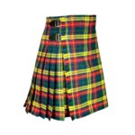 Buchanan Tartan Heritage Kilt – A Bold Celebration of Highland Legacy