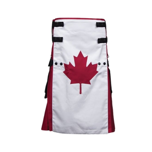 Untitled-design-59.jpg Canada Flag Utility Kilt - Image 1