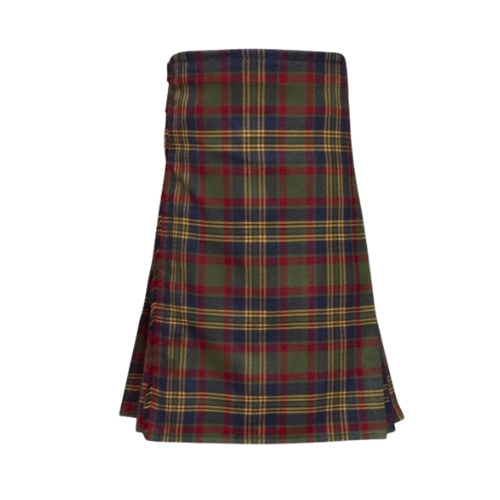 Untitled-design-69.jpg Classic Cork County Tartan Kilt with Green, Red, and Yellow Plaid Design - Image 1