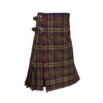 Classic Cork County Tartan Kilt with Green, Red, and Yellow Plaid Design - Image 2