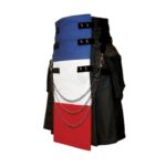 French Flag Gothic Kilt - Image 2