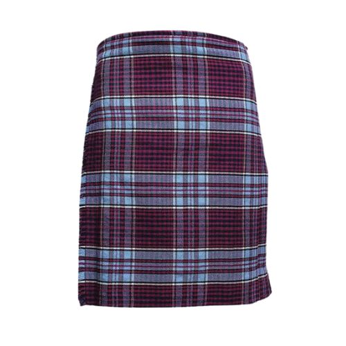 Untitled-design-91.jpg Elegant Royal Canadian Air Force Tartan Kilt in Blue and Burgundy Plaid - Image 1