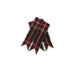 Black Stewart Kilt Flashes - Image 3