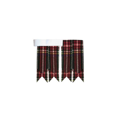 black-stewart-kilt-flashes-s.jpg Black Stewart Kilt Flashes - Image 1
