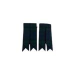 Black Watch Tartan Kilt Socks Flashes