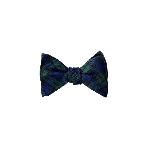 black_watch_tartan_bowtie.jpg Black Watch Tartan Bowtie - Image 1