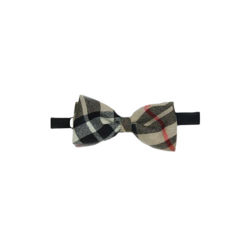 camel-thomson-tartan-bow-tie.jpg Camel Thomson Tartan Bow Tie - Image 1