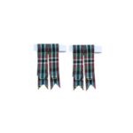 Clan Scott Green Ancient Tartan Kilt Flashes