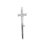 Traditional Claymore Sword Kilt Pin