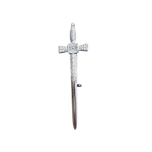 claymore-silver-broad-sword-kilt-pin.jpg Traditional Claymore Sword Kilt Pin - Image 1