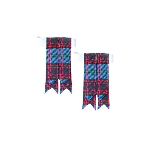 hulme-tartan-kilt-flashes.jpg Hulme Tartan Kilt Flashes - Image 1