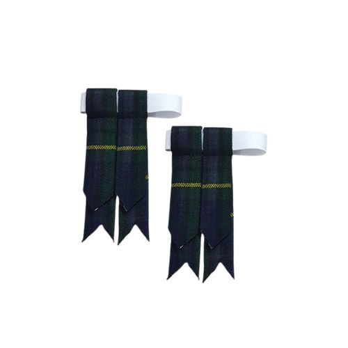 hunting-stewart-flashes.jpg Hunting Stewart Kilt Flashes - Image 1