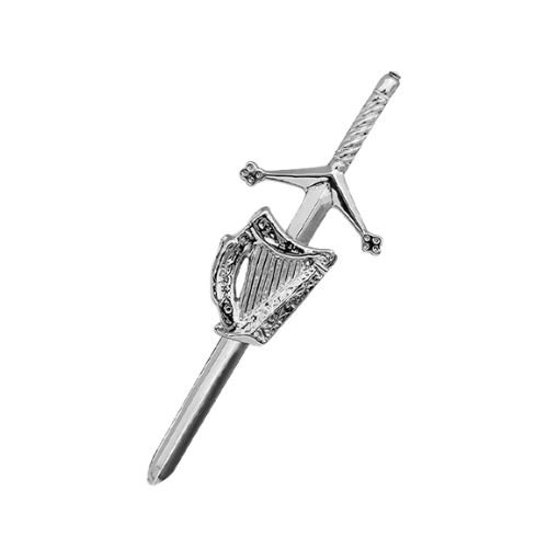 irish-harp-kilt-pin-custom.jpg Irish Harp Kilt Pin - Image 1