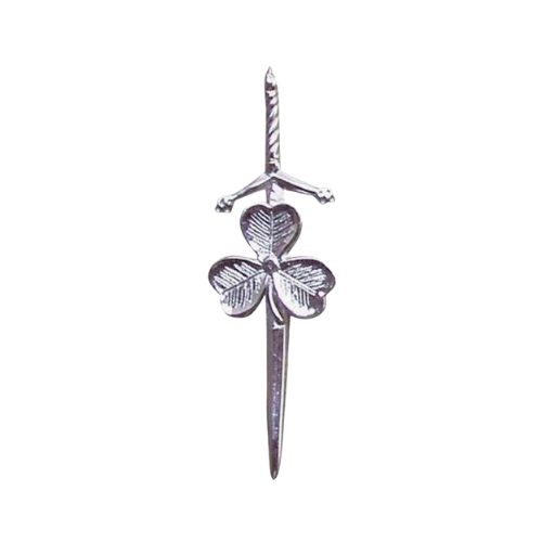 kilt-pin.jpg Shamrock Scottish Kilt Pin - Image 1