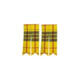 Macleod of Lewis Tartan Kilt Flashes