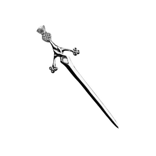 new_deluxe_claymore_sword_thistle_head_kilt_pin.jpg Deluxe Claymore Sword Thistle Head Kilt Pin - Image 1
