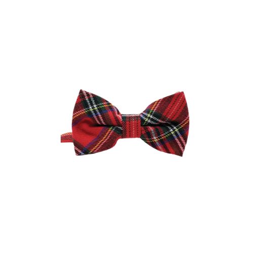royal-stewart-tartan-bow-tie.jpg Royal Stewart Tartan Bow Tie - Image 1