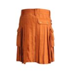 Saffron Utility Kilt - Irish Saffron Kilt - Image 4