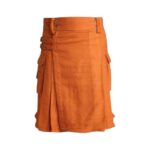 Saffron Utility Kilt - Irish Saffron Kilt