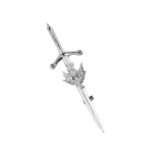 Scottish Highland Celtic Kilt Pin