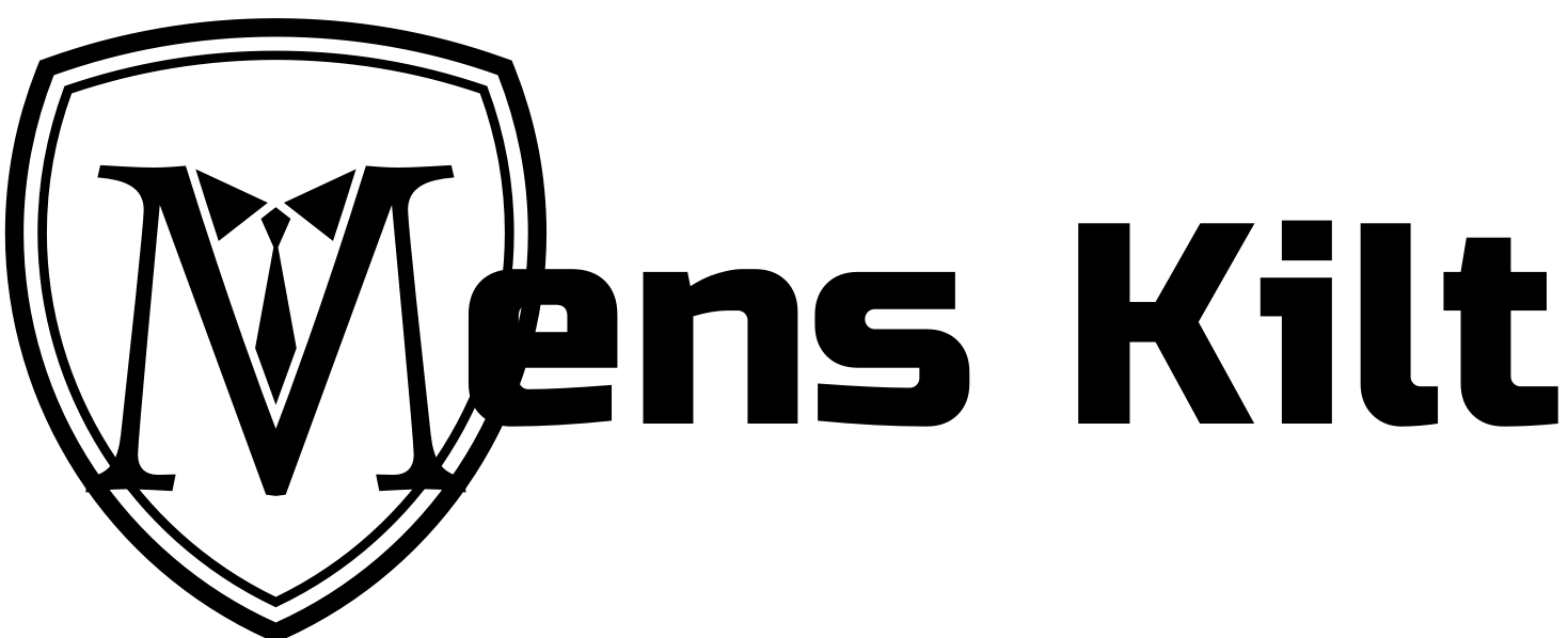 mens kilt logo